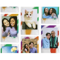 FUJIFILM Instax Mini Film Spray Art 10 kosov