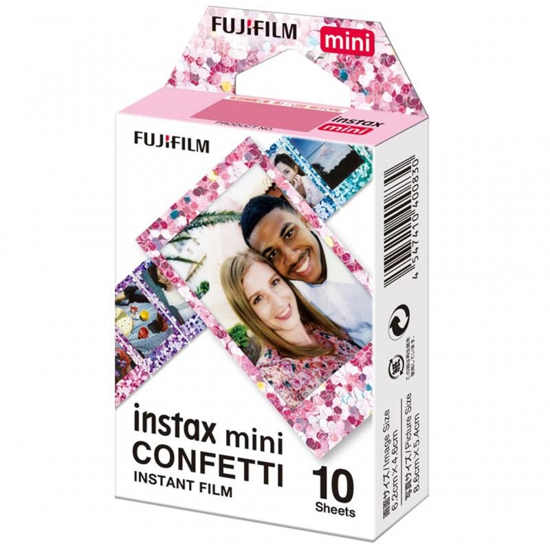 FUJIFILM Instax Mini Confetti 10pcs
