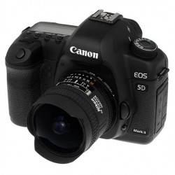 FOTODIOX CTCO adapter za Nikon F (G) objektiv na Canon EOS EF tijelo s čipom