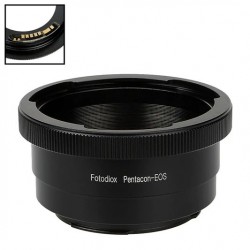 FOTODIOX CTCO adapter za objektiv Pentacon six (P6) na ohišju Canon EOS EF s čipom