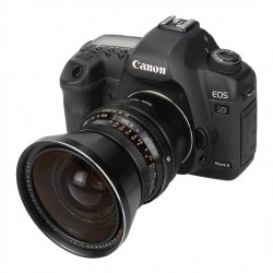 FOTODIOX adaptér CTCO pre objektív Pentacon six (P6) na telo Canon EOS EF s čipom