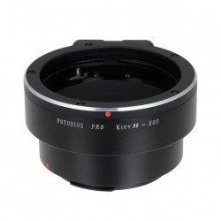 FOTODIOX CTCO adapter for Kiev 88 lens on Canon EOS EF body
