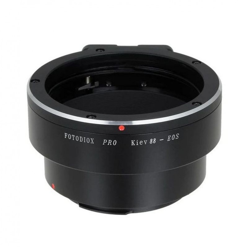 FOTODIOX CTCO adapter for Kiev 88 lens on Canon EOS EF body