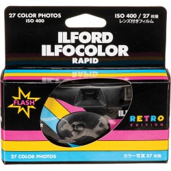 ILFORD Ilfocolor Rapid 400/27 z bliskavico