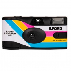 ILFORD Ilfocolor Rapid 400/27 s bleskem