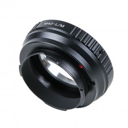 B.I.G. CTCO adapter for M42 lens on Leica M body