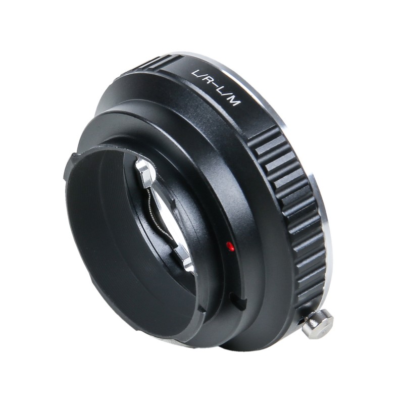 B.I.G. CTCO adapter for Leica R lens on Leica M body
