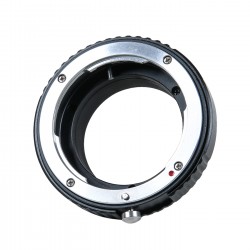 B.I.G. CTCO adapter for Nikon F (G) lens on Leica M body