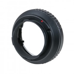 B.I.G. CTCO adapter for Olympus OM lens on Leica M body