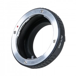B.I.G. CTCO adapter for Olympus OM lens on Leica M body