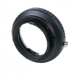 B.I.G. CTCO adapter for Pentax K lens on Leica M body