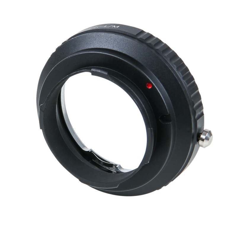 B.I.G. CTCO adapter for Pentax K lens on Leica M body