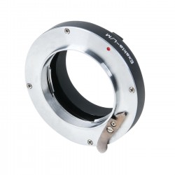 B.I.G. CTCO adapter for Exakta lens on Leica M body