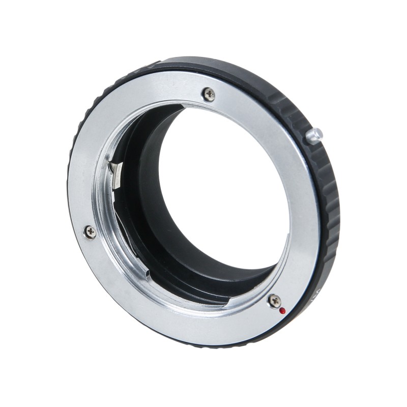 B.I.G. CTCO adapter for Minolta MD lens on Leica M body