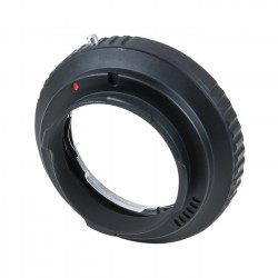 B.I.G. CTCO adapter for Minolta MD lens on Leica M body