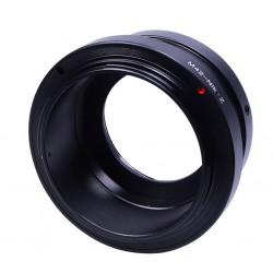 B.I.G. CTCO adapter for M42 lens on Nikon Z body