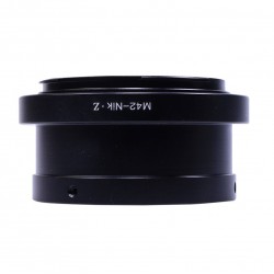 B.I.G. adapter CTCO za M42 objektiv na Nikon Z tijelo