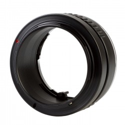 B.I.G. CTCO adapter for Sony A lens to Nikon Z body