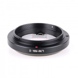 B.I.G. CTCO adapter for Leica M lens on Nikon Z body