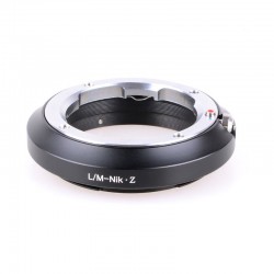 B.I.G. CTCO adapter for Leica M lens on Nikon Z body