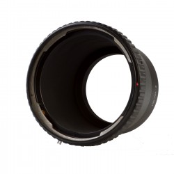 B.I.G. CTCO adapter for Hasselblad V lens on Nikon Z body