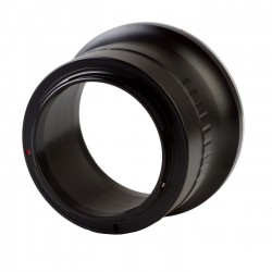 B.I.G. CTCO adapter for Mamiya 645 lens on Nikon Z body