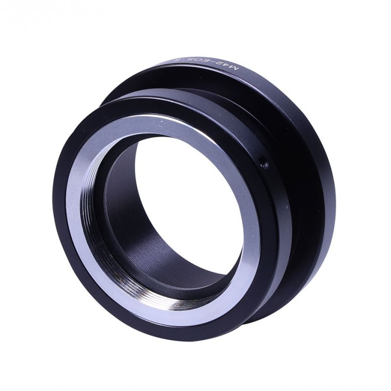 B.I.G. CTCO adapter for M42 lens on Canon RF body