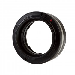 B.I.G. CTCO adapter for Pentax K lens to Canon RF body
