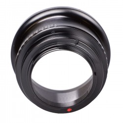 Adapter B.I.G. CTCO za objektiv Mamiya 645 na ohišju Sony E