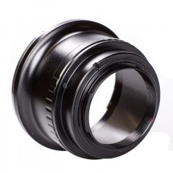 B.I.G. CTCO adapter for Mamiya 645 lens on Sony E body