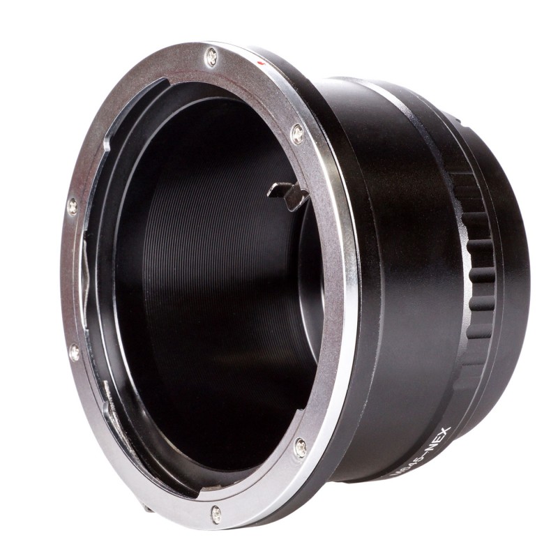 Adapter B.I.G. CTCO za objektiv Mamiya 645 na ohišju Sony E