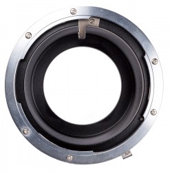 B.I.G. CTCO adapter for Mamiya 645 lens on Sony E body