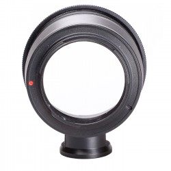 Adapter B.I.G. CTCO za objektiv Pentacon Six na ohišju Sony E