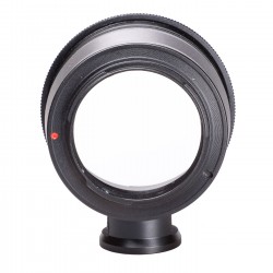 B.I.G. adapter CTCO za Pentacon Six objektiv na Sony E tijelo