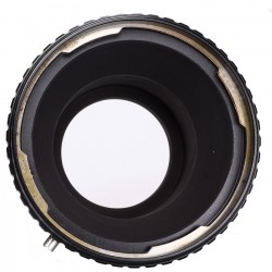 B.I.G. CTCO adapter for Hasselblad V lens on Sony E body