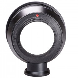 Adapter B.I.G. CTCO za objektiv Pentacon Six na ohišju MFT