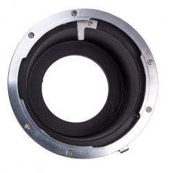 B.I.G. CTCO adapter for Mamiya 645 lens on Fuji X body