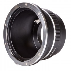 B.I.G. CTCO adapter for Mamiya 645 lens on Fuji X body