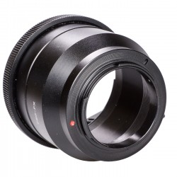B.I.G. adapter CTCO za Pentacon Six objektiv na Fuji X tijelo