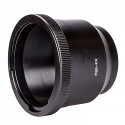 B.I.G. CTCO adapter for Pentacon Six lens on Fuji X body
