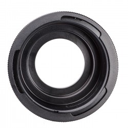 B.I.G. adapter CTCO za Pentacon Six objektiv na Fuji X tijelo