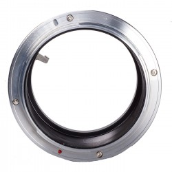 B.I.G. CTCO adapter for Mamiya 645 lens on Fuji GFX body