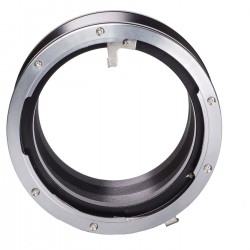 B.I.G. CTCO adapter for Mamiya 645 lens on Fuji GFX body