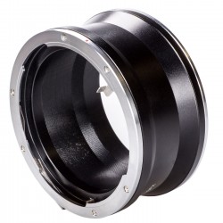 Adapter B.I.G. CTCO za objektiv Mamiya 645 na ohišju Fuji GFX