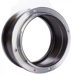 B.I.G. CTCO adapter for Mamiya 645 lens on Fuji GFX body