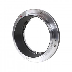 B.I.G. CTCO adapter for Canon EF lens on Fuji GFX body
