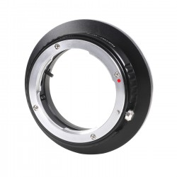 B.I.G. CTCO adapter for Nikon F(G) lens on Fuji GFX body