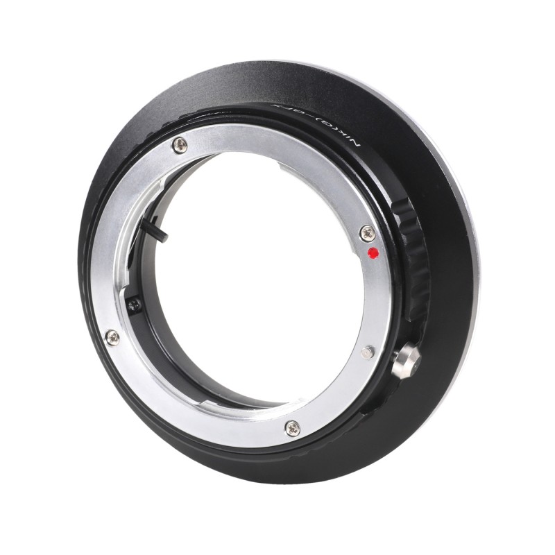 B.I.G. CTCO adapter for Nikon F(G) lens on Fuji GFX body