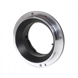 B.I.G. CTCO adapter for Nikon F(G) lens on Fuji GFX body