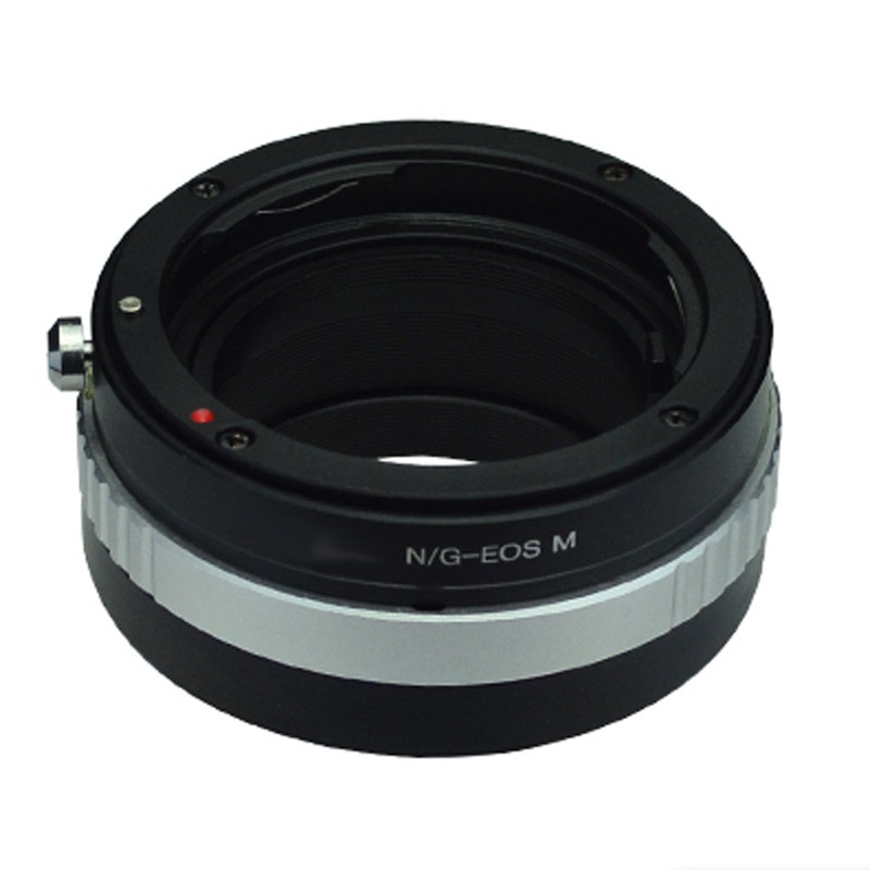 B.I.G. adapter CTCO za Nikon F (G) objektiv na Canon EF-M tijelo